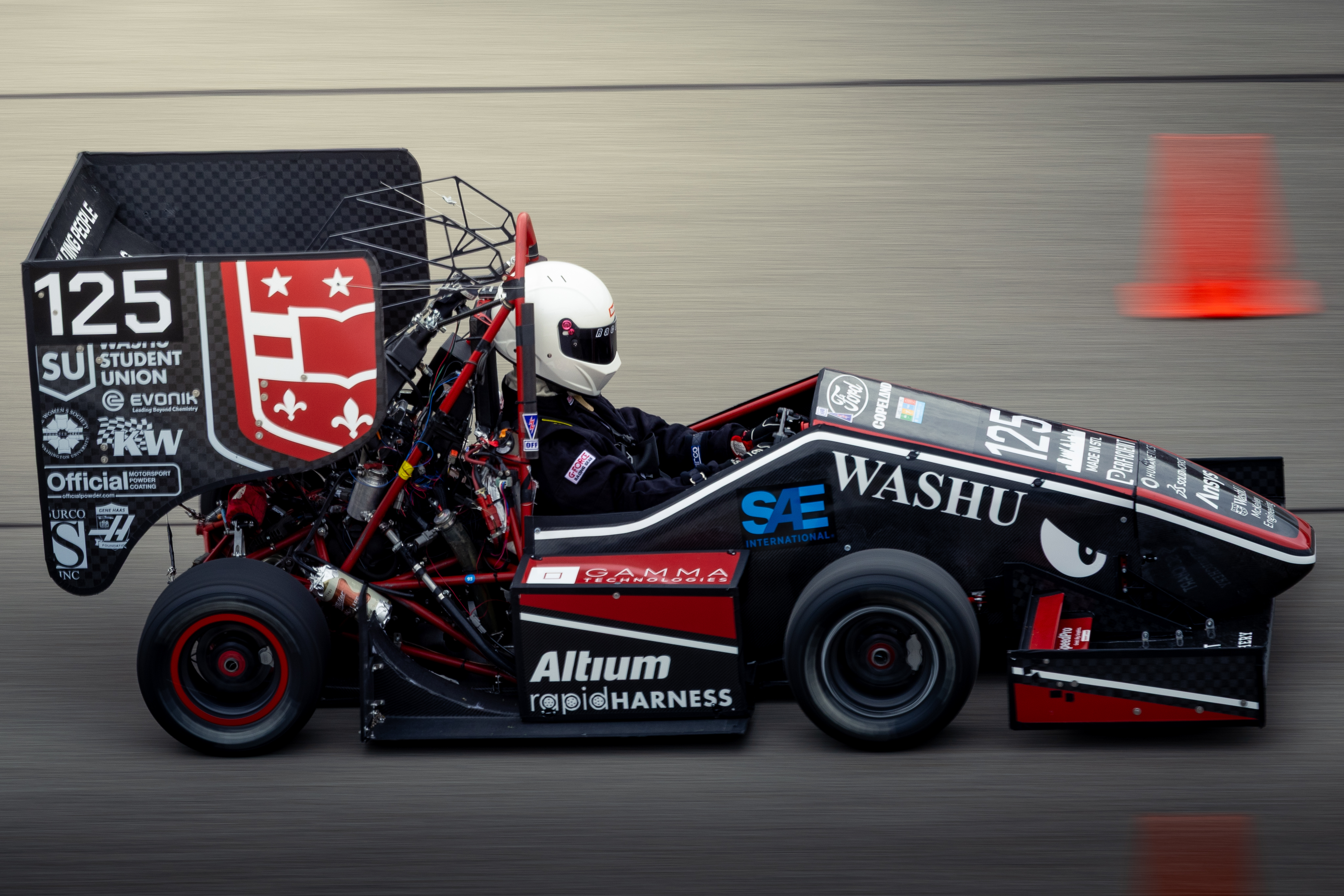 WUFR-26 on track for the acceleration event